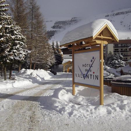 Hôtel Valentin Les Deux Alpes Exterior foto