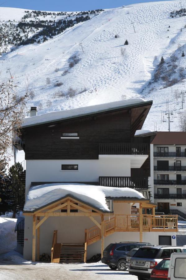 Hôtel Valentin Les Deux Alpes Exterior foto
