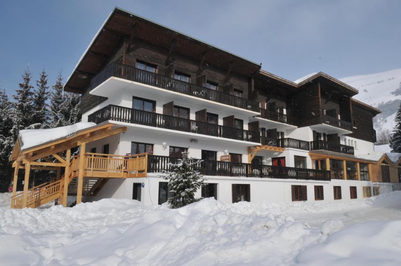 Hôtel Valentin Les Deux Alpes Exterior foto