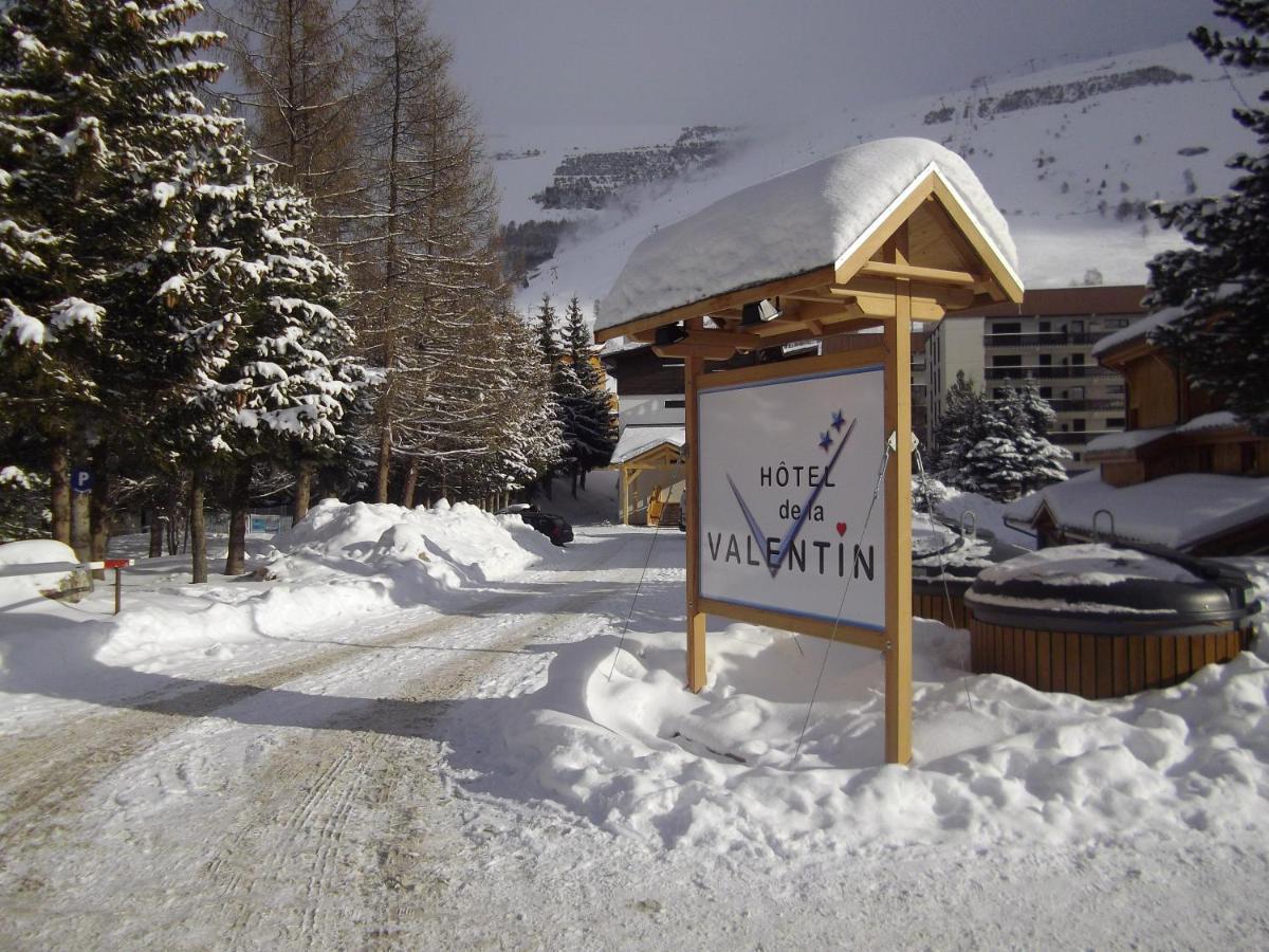 Hôtel Valentin Les Deux Alpes Exterior foto
