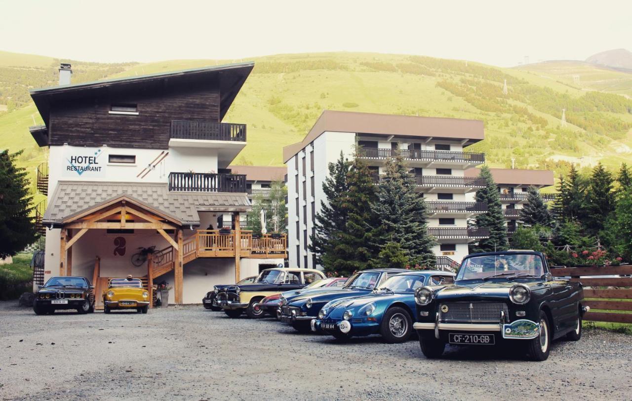 Hôtel Valentin Les Deux Alpes Exterior foto