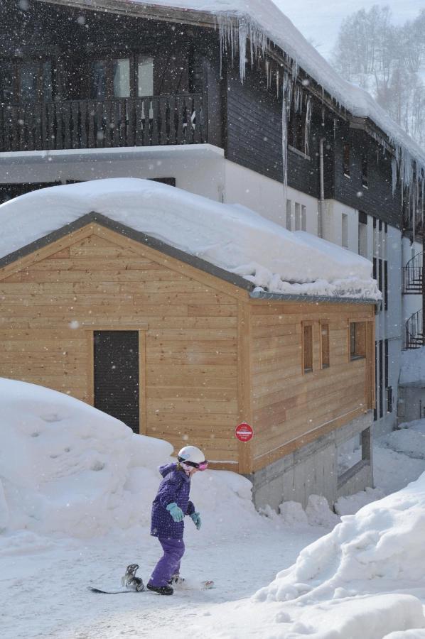 Hôtel Valentin Les Deux Alpes Exterior foto