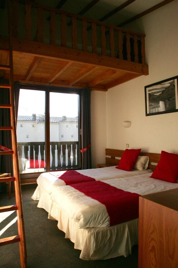 Hôtel Valentin Les Deux Alpes Exterior foto